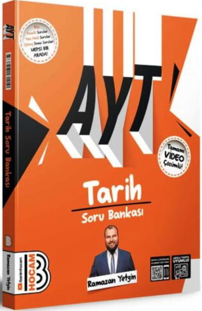 AYT Tarih Tamamı Video Çözümlü Soru Bankası FotokoPink