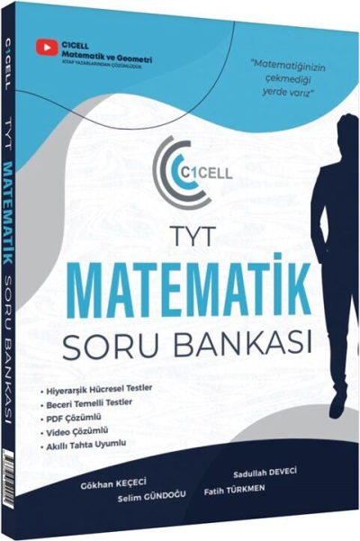 TYT Matematik Soru Bankası C1cell Yayınları FotokoPink