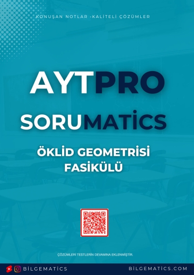 BilgeMatics Hüseyin Hoca ÖABT Matematik Öklid Geometrisi Fasikülü (AYT) FotokoPink