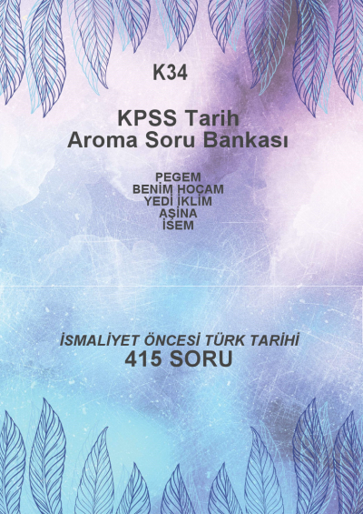 İSLAMİYET ÖNCESİ TÜRK TARİHİ --415 SORU-- FotokoPink