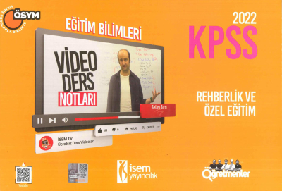 REHBERLİK VE ÖZEL EĞİTİM V. DERS NOTU FotokoPink