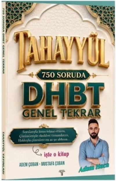 Tahayyül DHBT 750 Soruda Genel Tekrar Tahayyül Yayınları FotokoPink