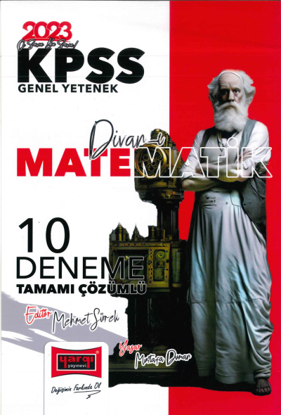DİVAN-I MATEMATİK 10 DENEME TAMAMI ÇÖZÜMLÜ FotokoPink