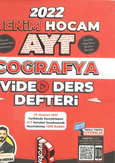 AYT Coğrafya Video Ders Notları FotokoPink