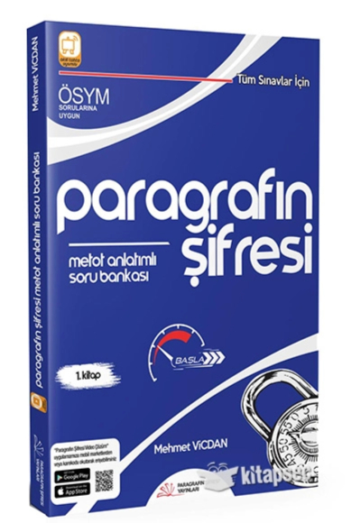 Paragrafın Şifresi Metot Anlatımlı Soru Bankası 1. Kitap FotokoPink