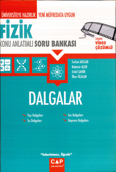 TYT-AYT FİZİK DALGALAR KONU ANLATIMLI SORU BANKASI FotokoPink