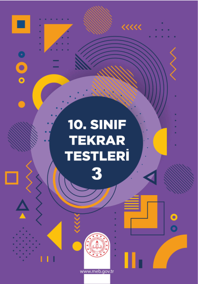 10. Sınıf Tekrar Testleri 3 FotokoPink