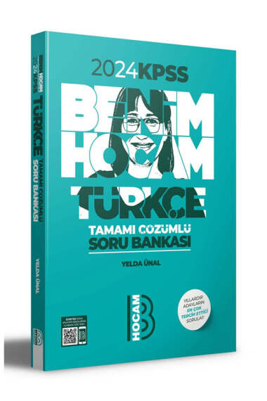 2024 KPSS Türkçe Tamamı Çözümlü Soru Bankası