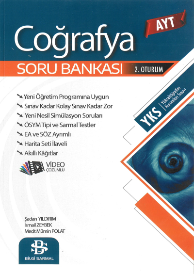 AYT COĞRAFYA SORU BANKASI FotokoPink