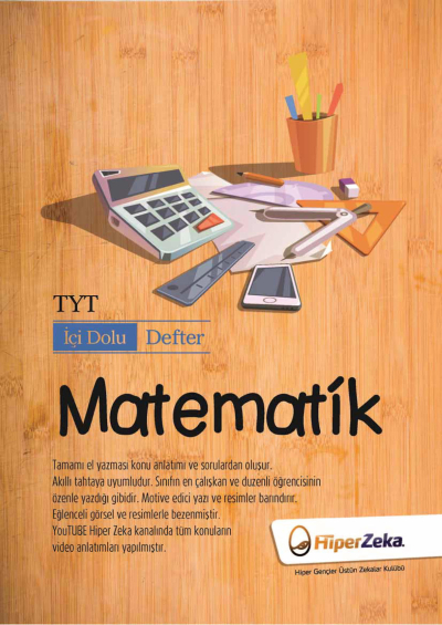 TYT Matematik İçi Dolu Defter FotokoPink