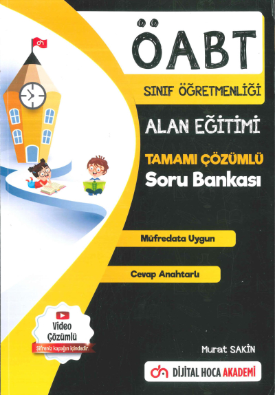 ALAN EĞİTİMİ SORU BANKASI TAMAMI ÇÖZÜMLÜ FotokoPink