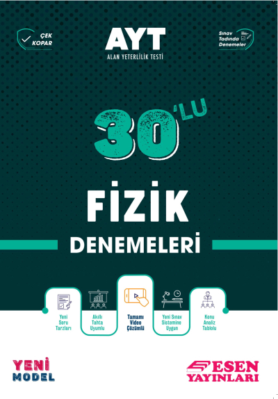 AYT 30'lu Fizik Denemeleri FotokoPink