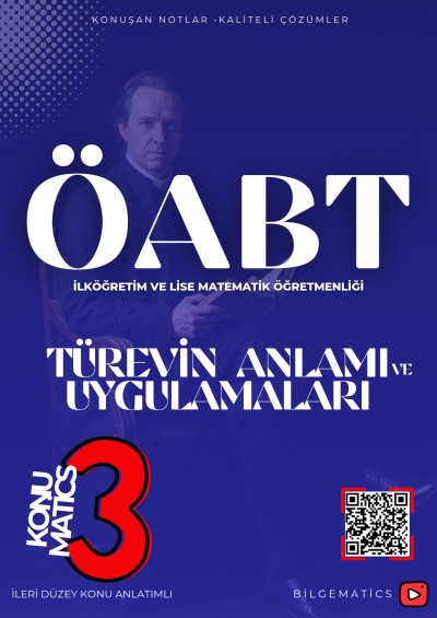 Konumatics 3 ÖABT Türevin Anlamı ve Uygulamaları Hüseyin Hoca FotokoPink