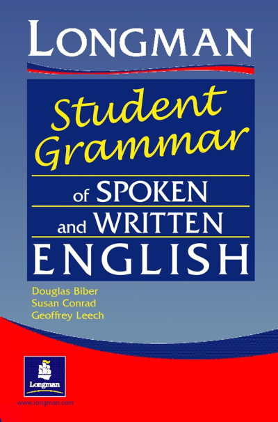 Longman Student Grammar Of Spoken And Written English FotokoPink