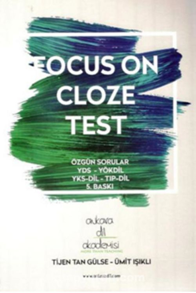 FOCUS ON CLOZE TEST FotokoPink
