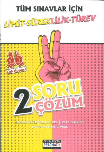 LİMİT SÜREKLİLİK TÜREV 2 SORU 2 ÇÖZÜM FASİKÜL FotokoPink