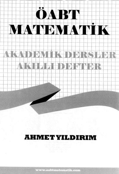 ÖABT MATEMATİK AKADEMİK DERSLER AKILLI DEFTER AHMET YILDIRIM FotokoPink