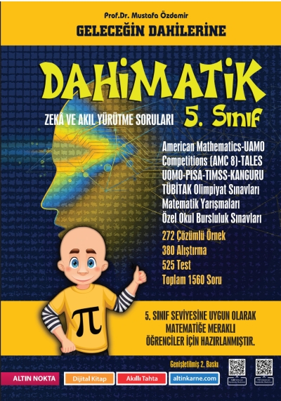 5. Sınıf Dahimatik Matematik Yarışmalarına İlk Adım Altın Nokta FotokoPink
