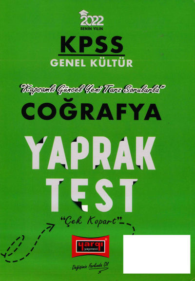 COĞRAFYA YAPRAK TEST FotokoPink