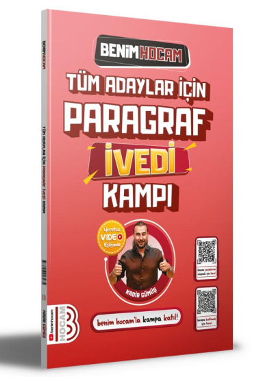 Tüm Adaylar İçin Paragraf İvedi Kampı Benim Hocam Yayınları FotokoPink