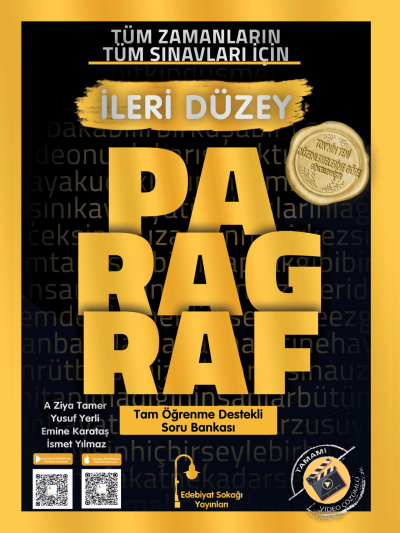 Paragraf İleri Düzey Soru Bankası Edebiyat Sokağı FotokoPink