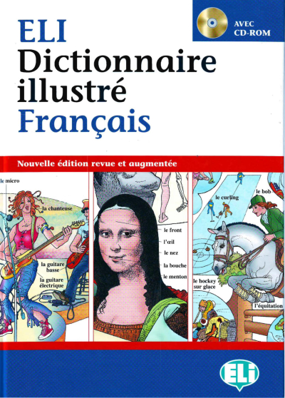 ELI Dictionnaire illustre Français FotokoPink
