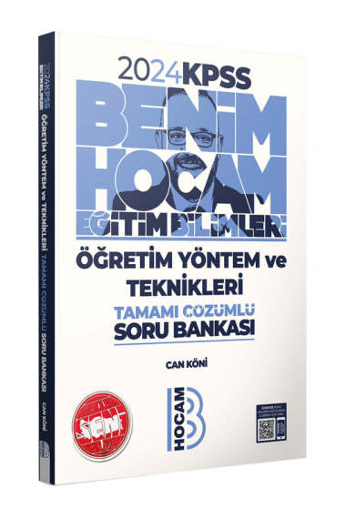 2024 KPSS Eğitim Bilimleri Öğretim Yöntem ve Teknikleri Tamamı Çözümlü Soru Bankası FotokoPink