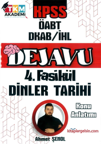 DEJAVU 4. FASİKÜL DİNLER TARİHİ FotokoPink