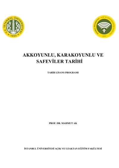 Akkoyunlu Karakoyunlu ve Safeviler Tarihi FotokoPink