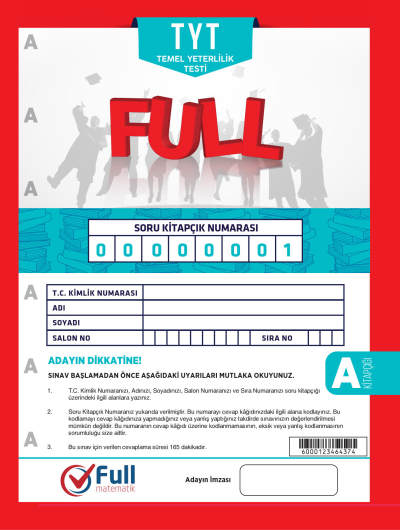 TYT Full Matematik Deneme FotokoPink