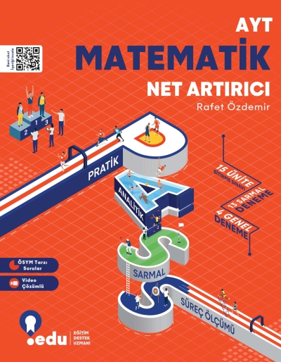 AYT Matematik Net Artırıcı PASS Edu Yayınları FotokoPink