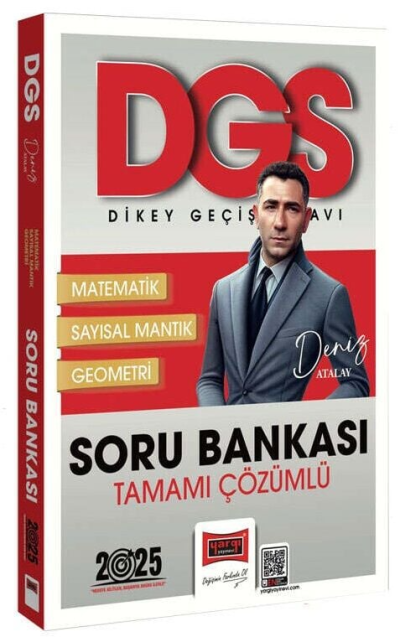 2025 DGS Matematik Geometri Sayısal Mantık Tamamı Çözümlü Soru Bankası Yargı Yayınları FotokoPink