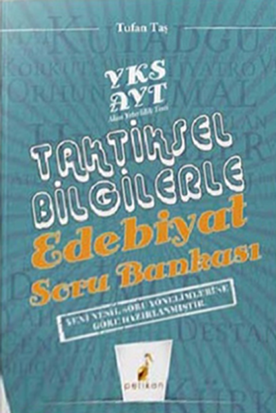 AYT TAKTİKSEL BİLGİLERLE EDEBİYAT SORU BANKASI FotokoPink