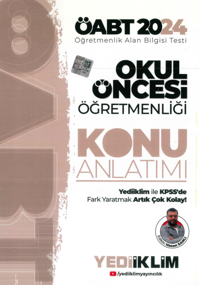 ÖABT OKUL ÖNCESİ ÖĞRETMENLİĞİ KONU ANLATIMI