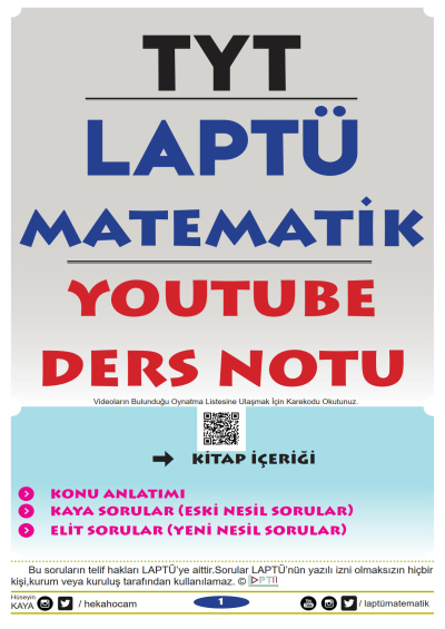 LAPTÜ MATEMATİK TYT