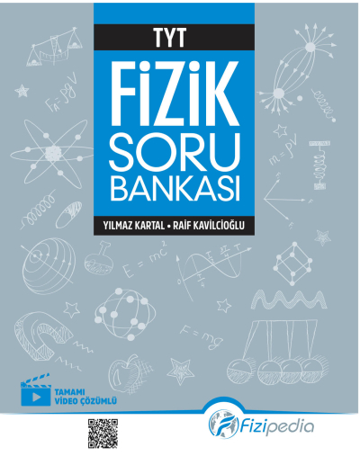 TYT Fizik Soru Bankası Fizipedia Yayınları FotokoPink