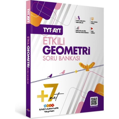 TYT-AYT ETKİLİ GEOMETRİ SORU BANKASI FotokoPink
