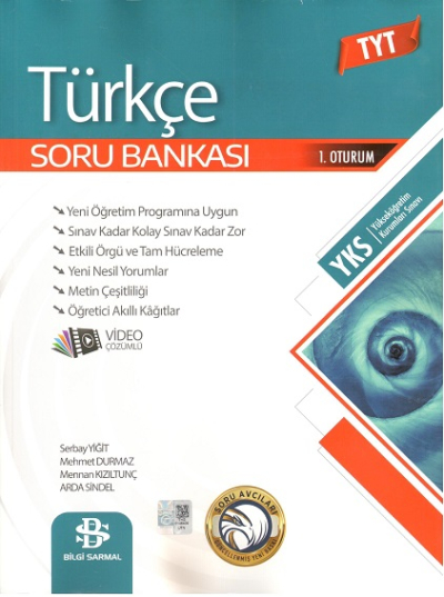 Bilgi Sarmal Yayınları TYT Türkçe Soru Bankası FotokoPink