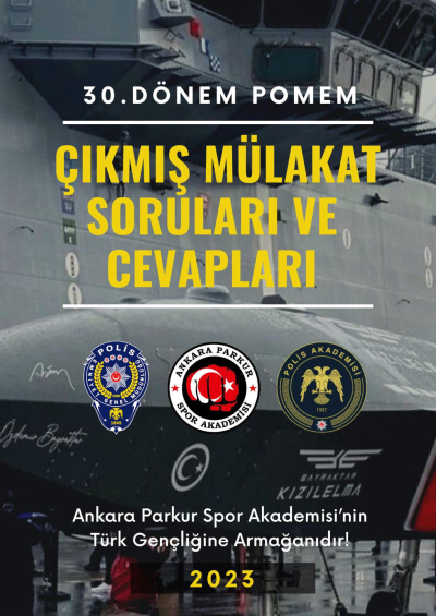 30. Dönem POMEM Çıkmış Mülakat Soruları ve Cevapları FotokoPink