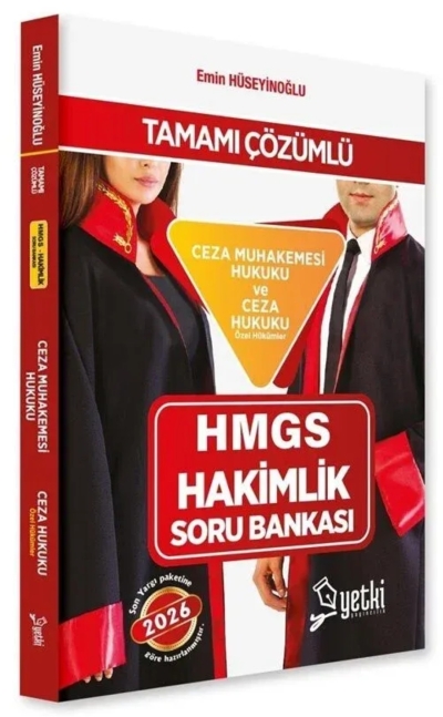 Hakimlik Ceza Muhakemesi Hukuku ve Ceza Hukuku Özel Hükümler Soru Bankası Yetki Yayıncılık FotokoPink