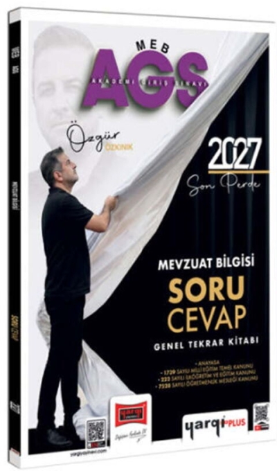 MEB-AGS Mevzuat Bilgisi Soru Cevap Genel Tekrar Kitabı Yargı Yayınları FotokoPink