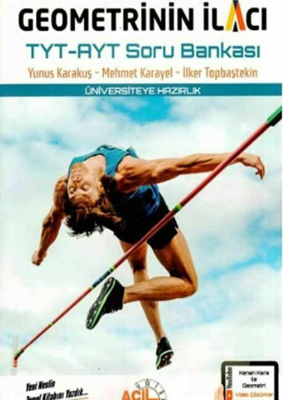 GEOMETRİNİN İLACI TYT-AYT SORU BANKASI FotokoPink