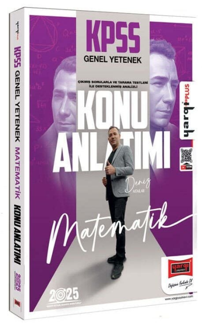 2025 KPSS Genel Yetenek Matematik Konu Anlatımı Yargı Yayınları