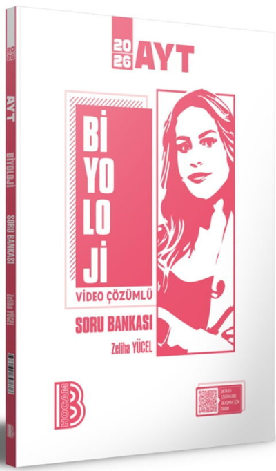 2026 AYT Biyoloji Video Çözümlü Soru Bankası Benim Hocam Yayınları FotokoPink