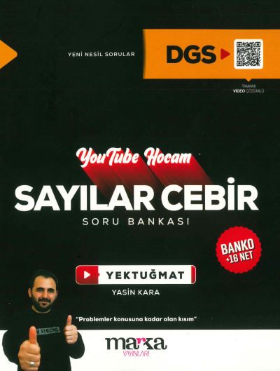 DGS SAYILAR CEBİR SORU BANKASI YOUTUBE HOCAM FotokoPink