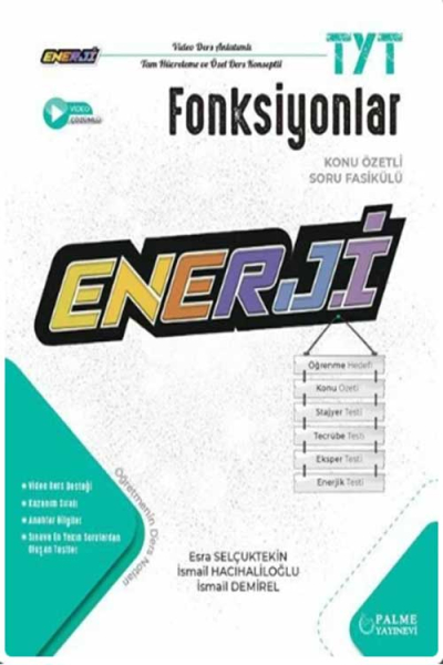 TYT Enerji Fonksiyonlar Konu Özetli Soru Fasikülü FotokoPink
