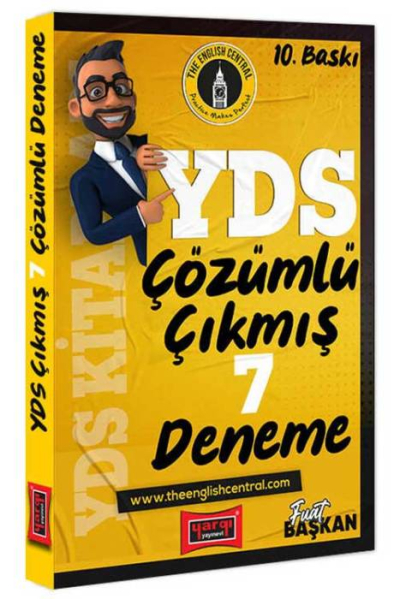 YDS Çözümlü Çıkmış 7 Deneme FotokoPink