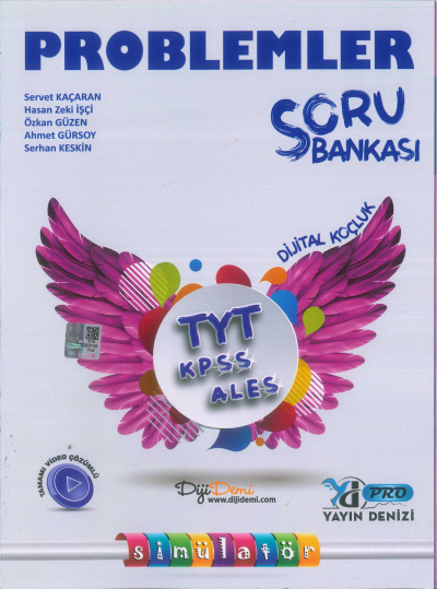 Problemler Pro Soru Bankası Yayın Denizi Yayınları FotokoPink