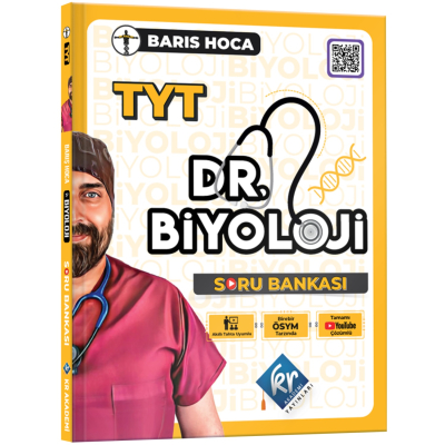 2024 Barış Hoca TYT Dr. Biyoloji Soru Bankası FotokoPink