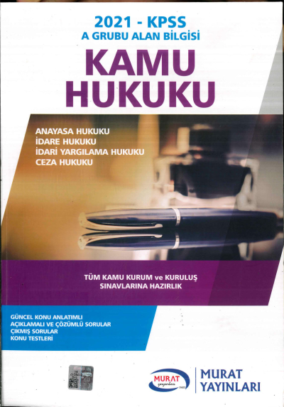 KAMU HUKUKU SORU BANKASI